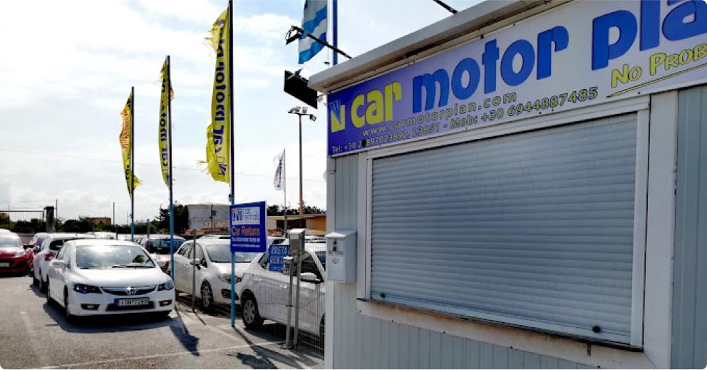 So finden Sie Motor Plan in Malia
