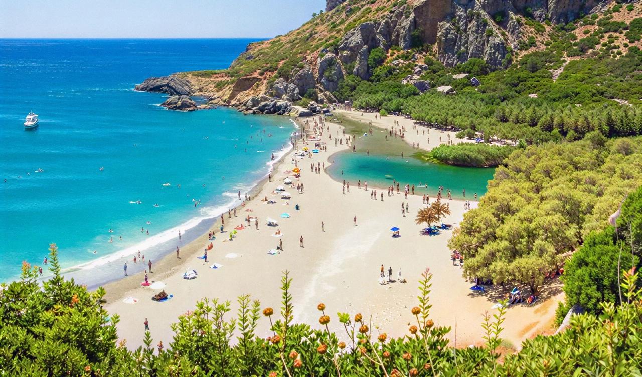 Preveli in Crete: Beach, Palm Forest & Monastery Guide (2026)