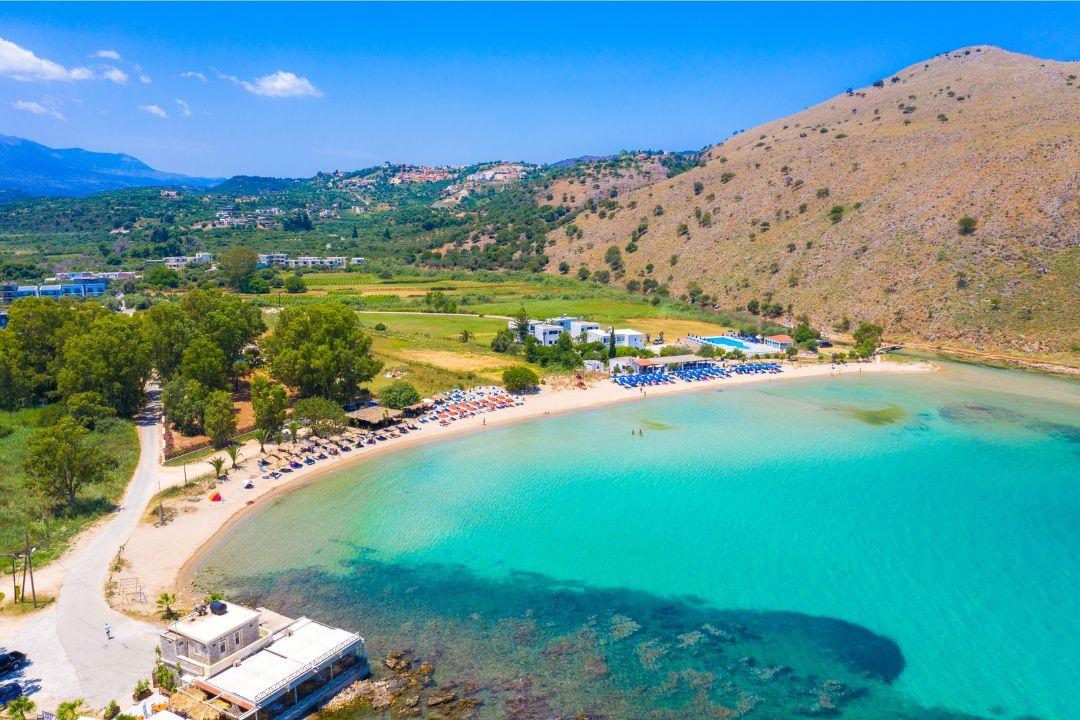 Georgioupoli auf Kreta: Reiseführer zum Küstendorf Apokoronas