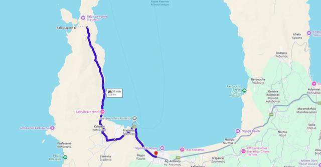 Balos Lagoon by Car: Access, Road Conditions & Parking Advice