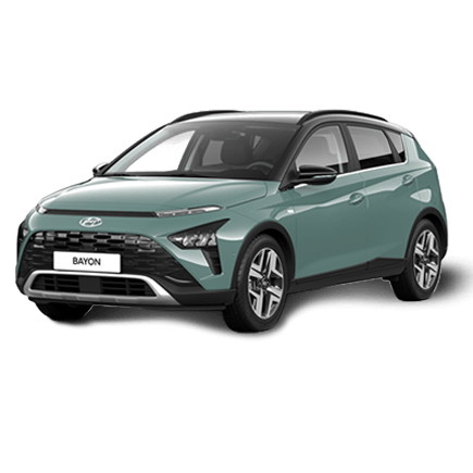 Car image of Hyundai Bayon