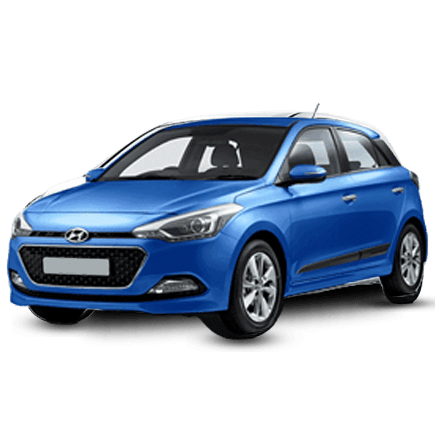 Car image of Hyundai i20
