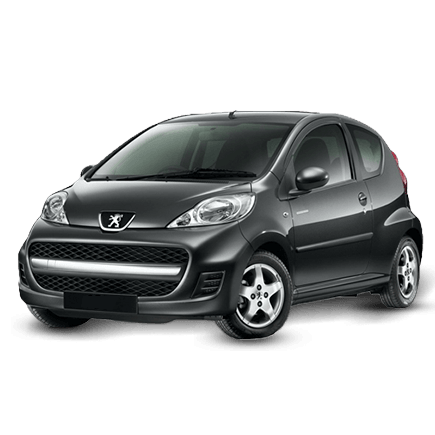 Car image of Peugeot 107