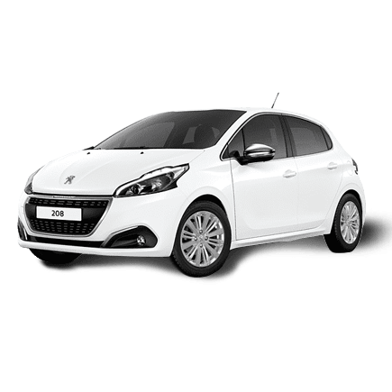 Car image of Peugeot 208