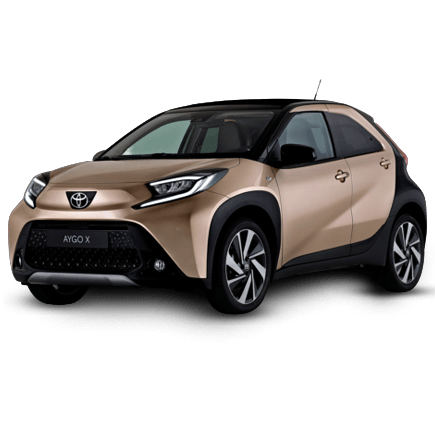 Car image of Toyota Aygo X