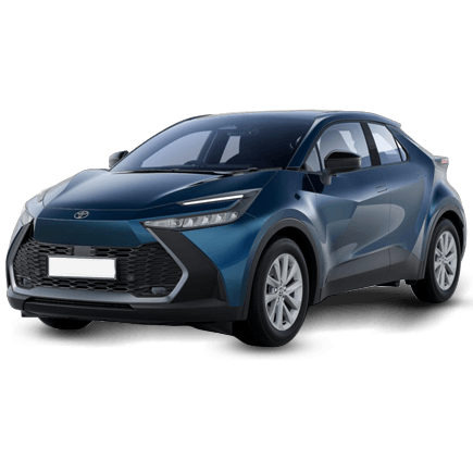 Car image of Toyota CHR 