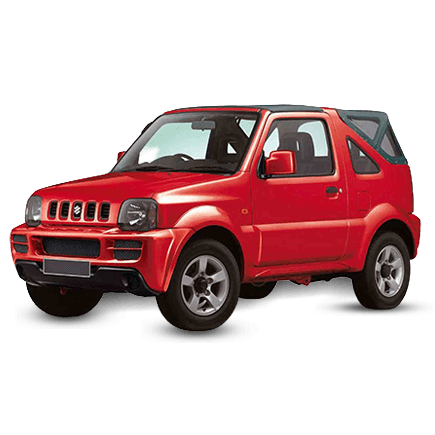 Car image of suzuki Jimny cabrio