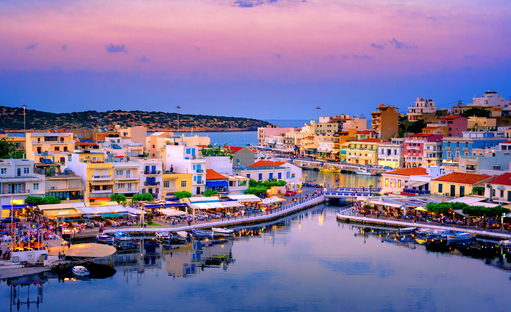 Limni Voulismeni in Agios Nikolaos