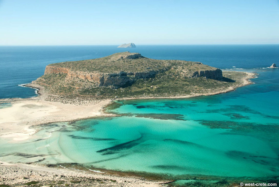 Plage de Balos