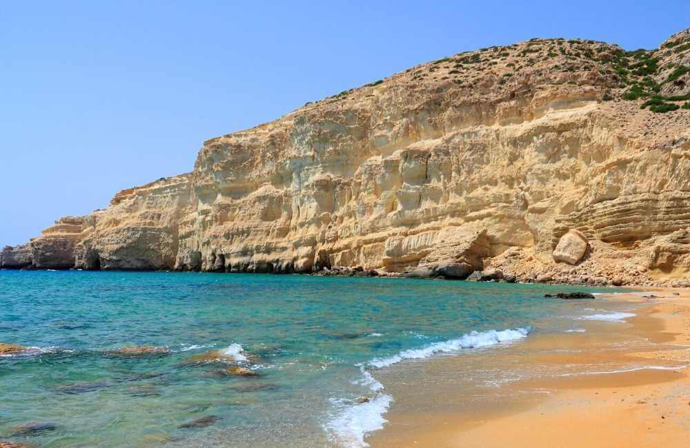Red Beach (Matala)