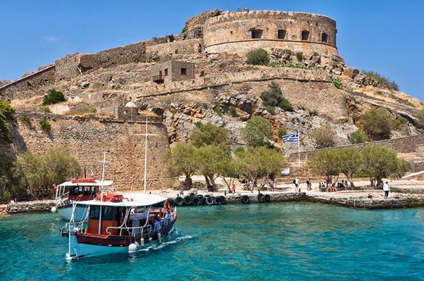 Spinalonga island