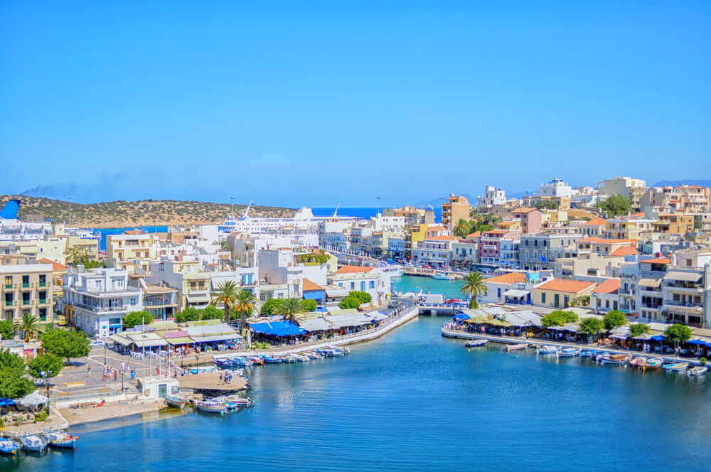 Agios Nikolaos in Crete
