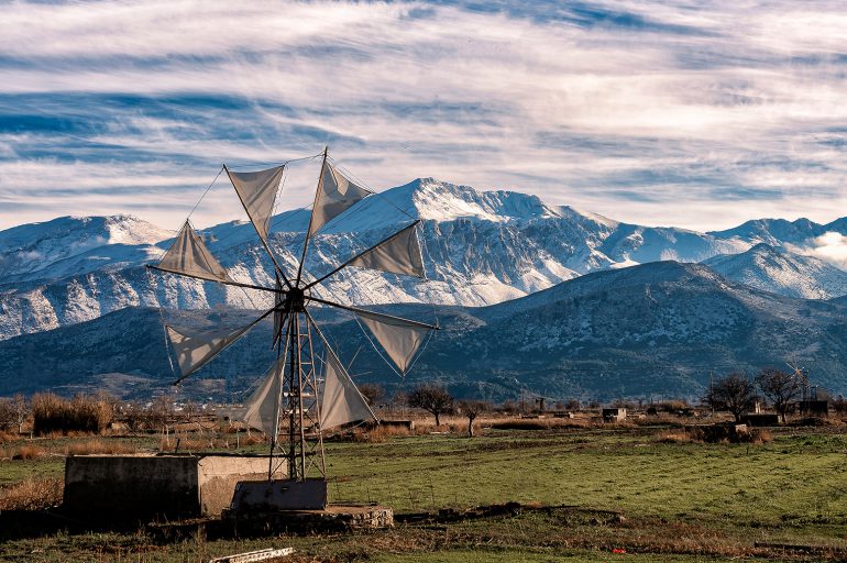 Lasithi uitzicht