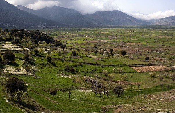 Lasithi dorpen