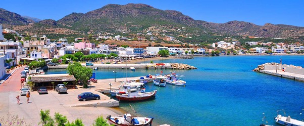 makry gialos crete