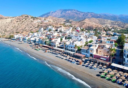 Mirtos beach crete