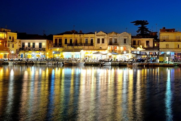 Rethymno old town crete