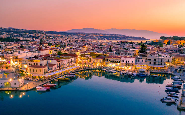 Rethymno View