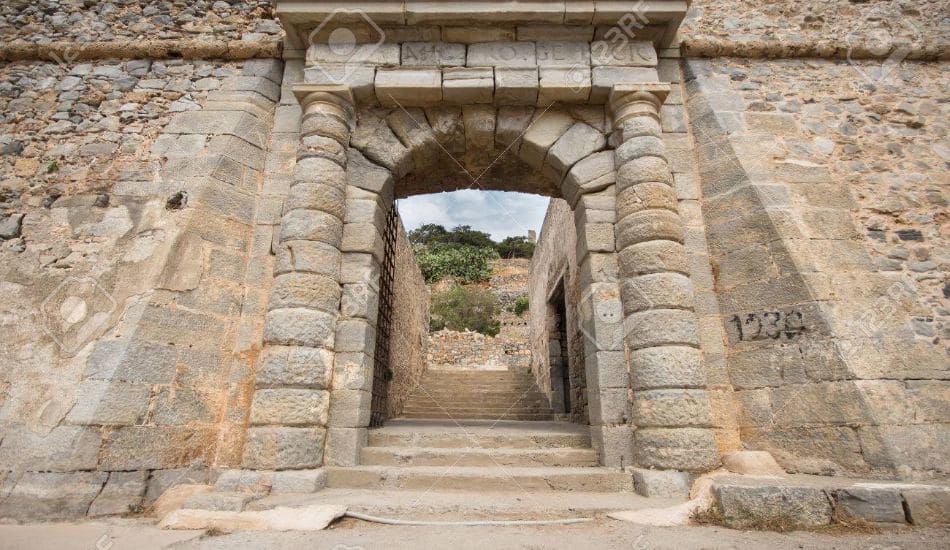 Spinalonga Island