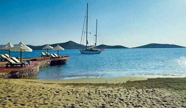 Strände von Elounda