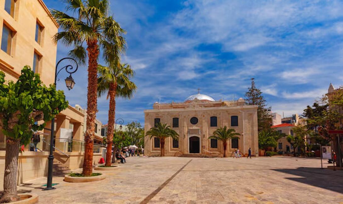 old town of heraklion crete