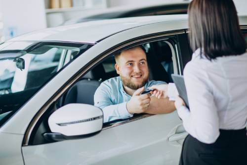 Hiring a car in Greece