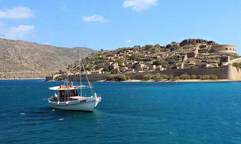 Insel Spinalonga